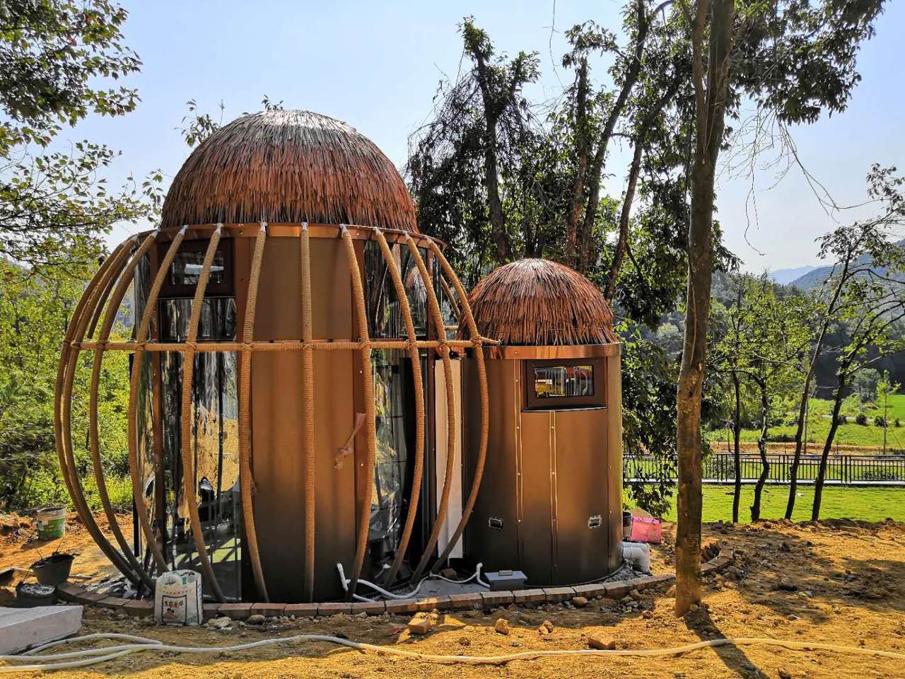 专业的木屋厂家应具备什么条件